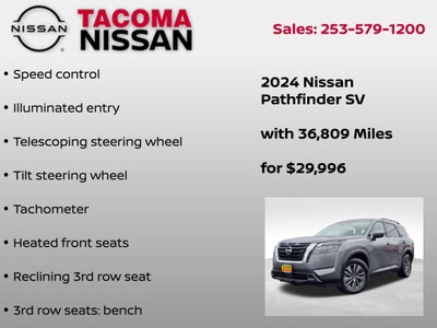 2024 Nissan Pathfinder SV