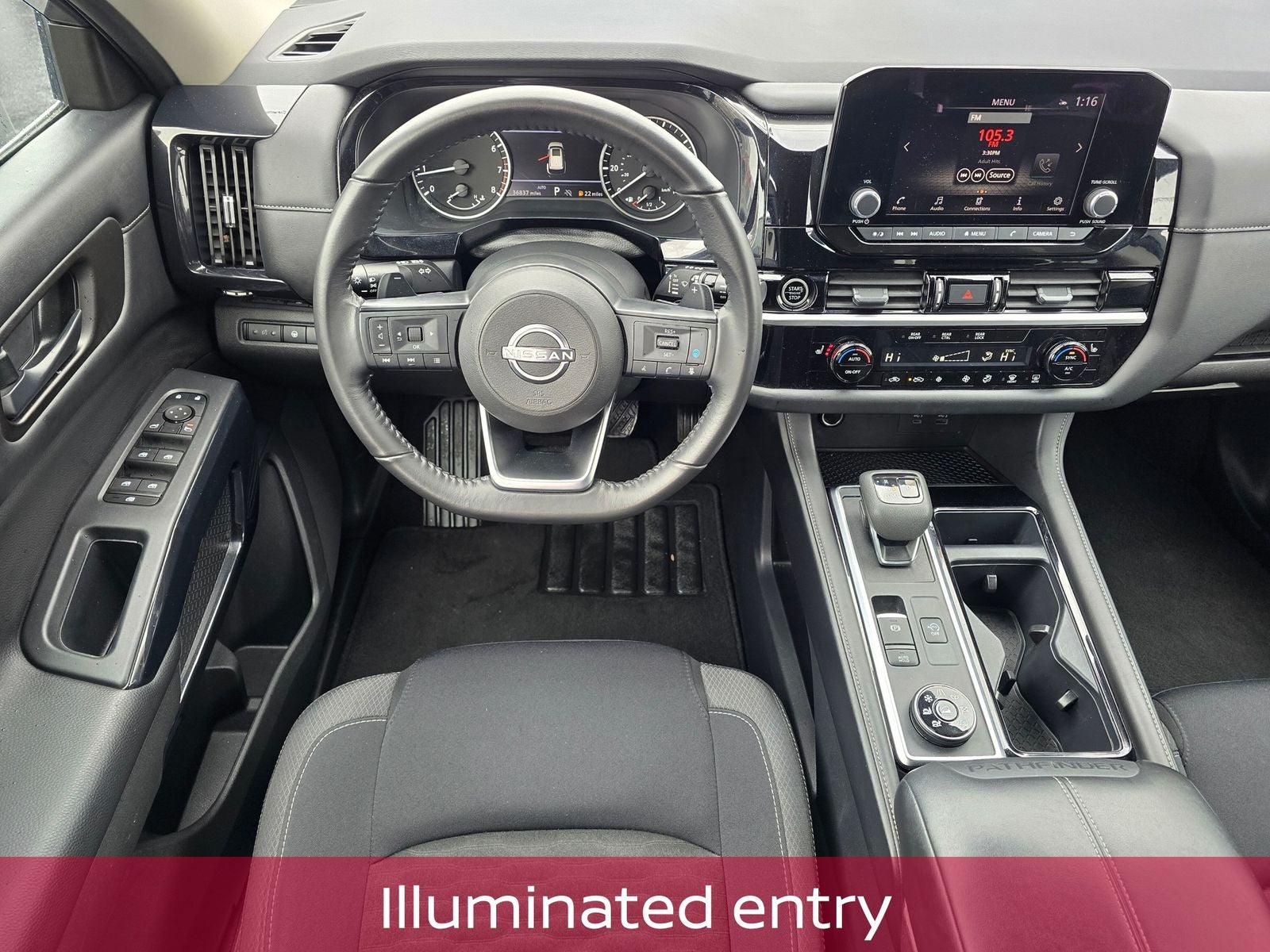 2024 Nissan Pathfinder SV