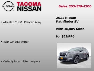 2024 Nissan Pathfinder SV