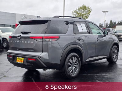 2024 Nissan Pathfinder SV