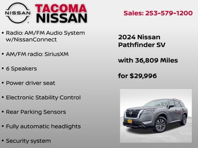 2024 Nissan Pathfinder SV