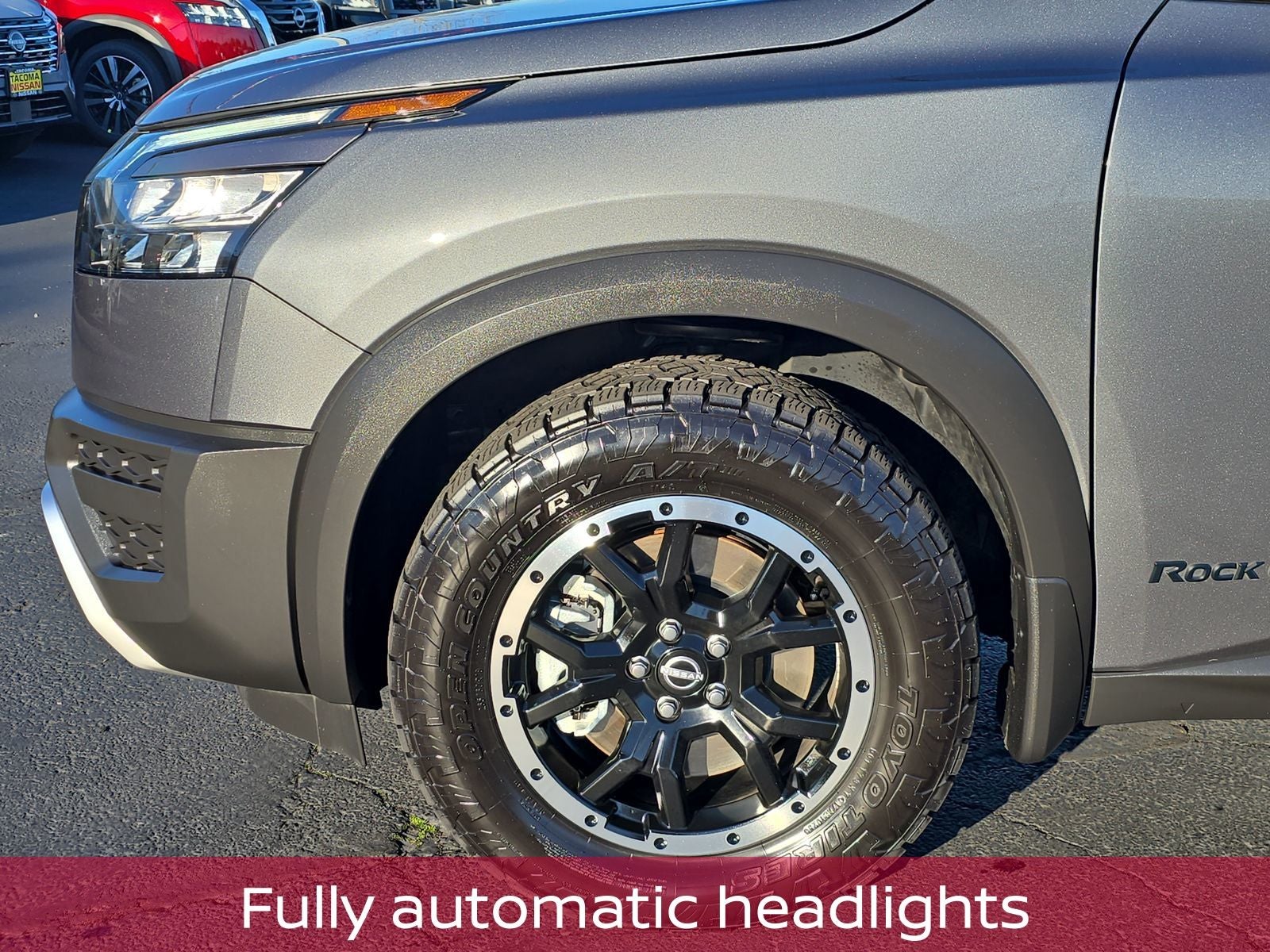 2025 Nissan Pathfinder Rock Creek