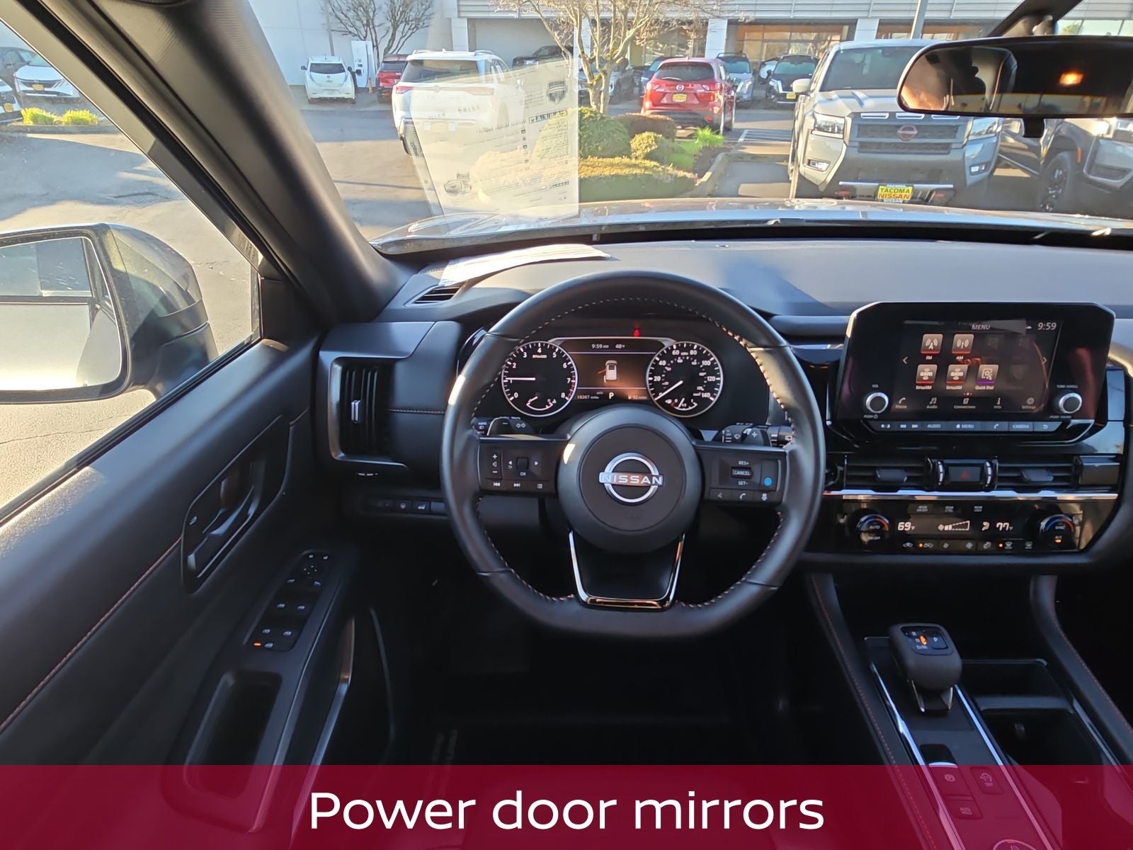 2025 Nissan Pathfinder Rock Creek