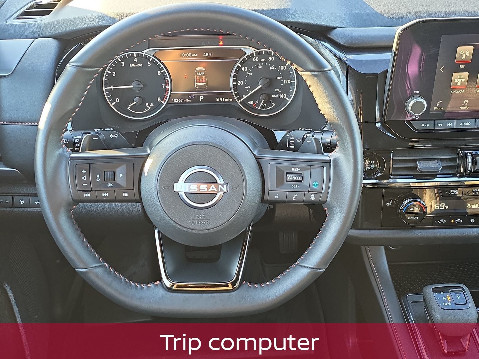 2025 Nissan Pathfinder Rock Creek