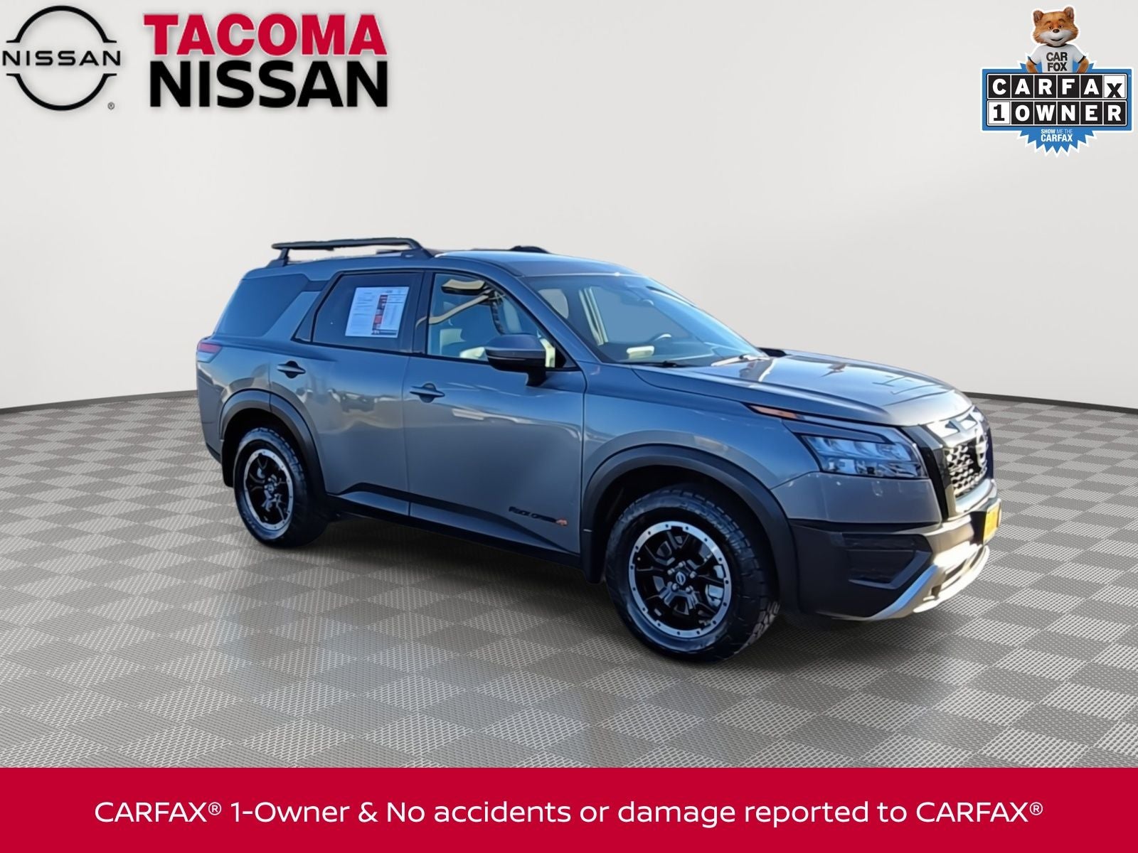 2025 Nissan Pathfinder Rock Creek