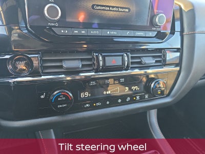 2025 Nissan Pathfinder Rock Creek