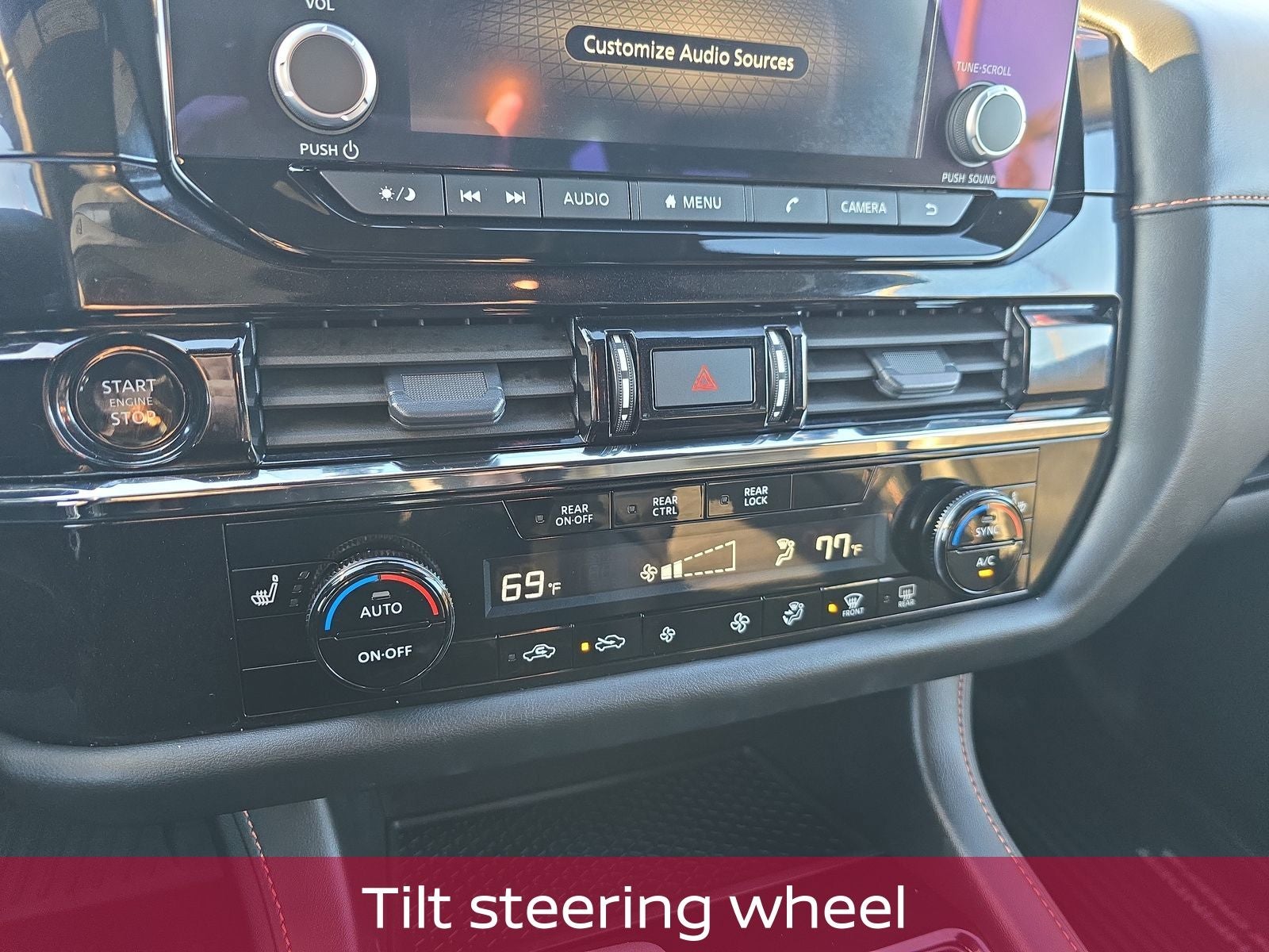 2025 Nissan Pathfinder Rock Creek