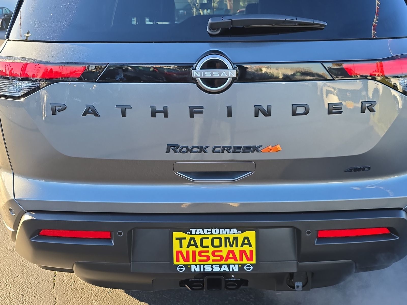 2025 Nissan Pathfinder Rock Creek