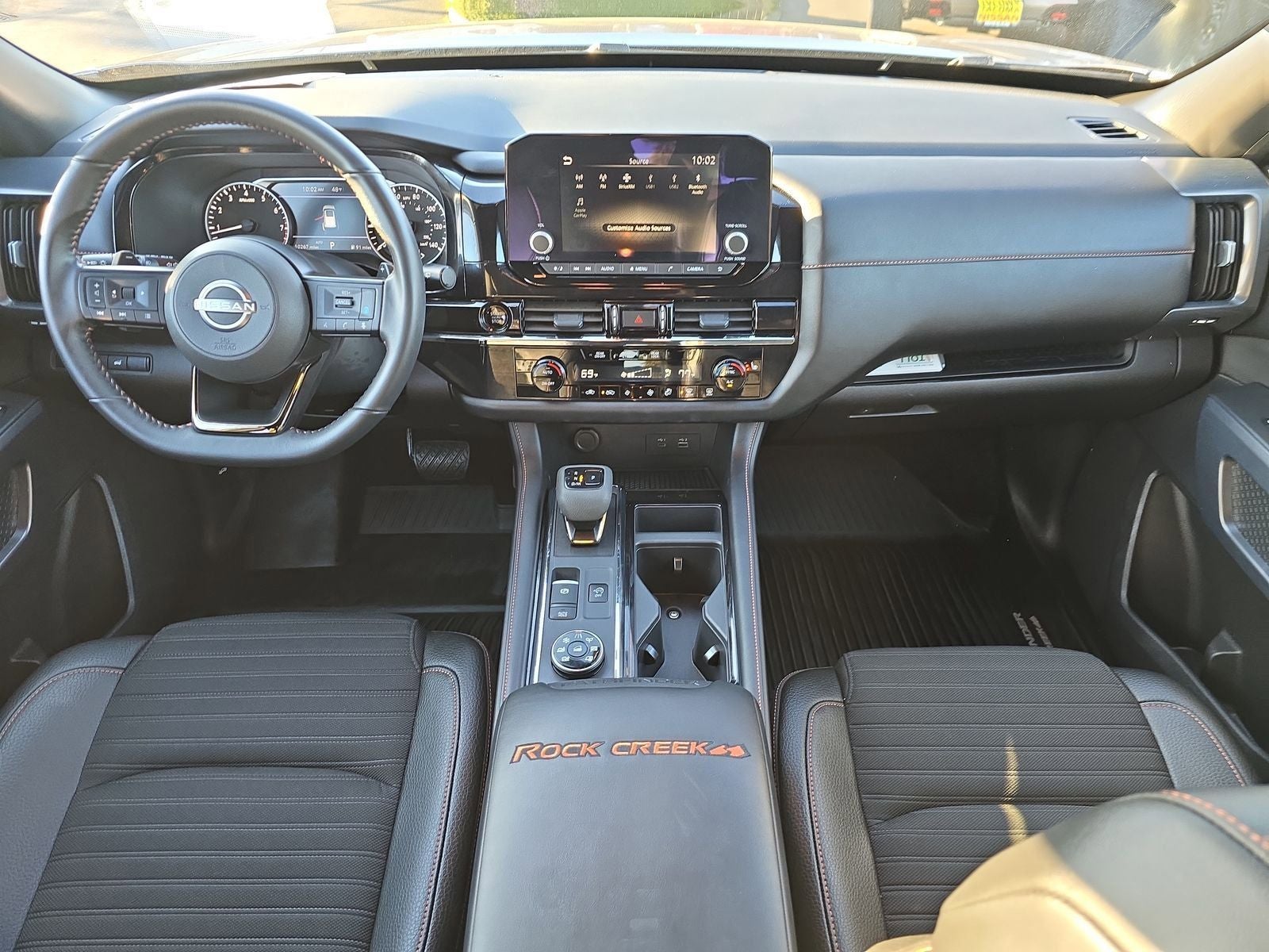 2025 Nissan Pathfinder Rock Creek