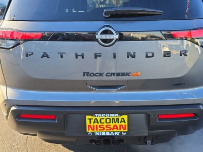 2025 Nissan Pathfinder Rock Creek