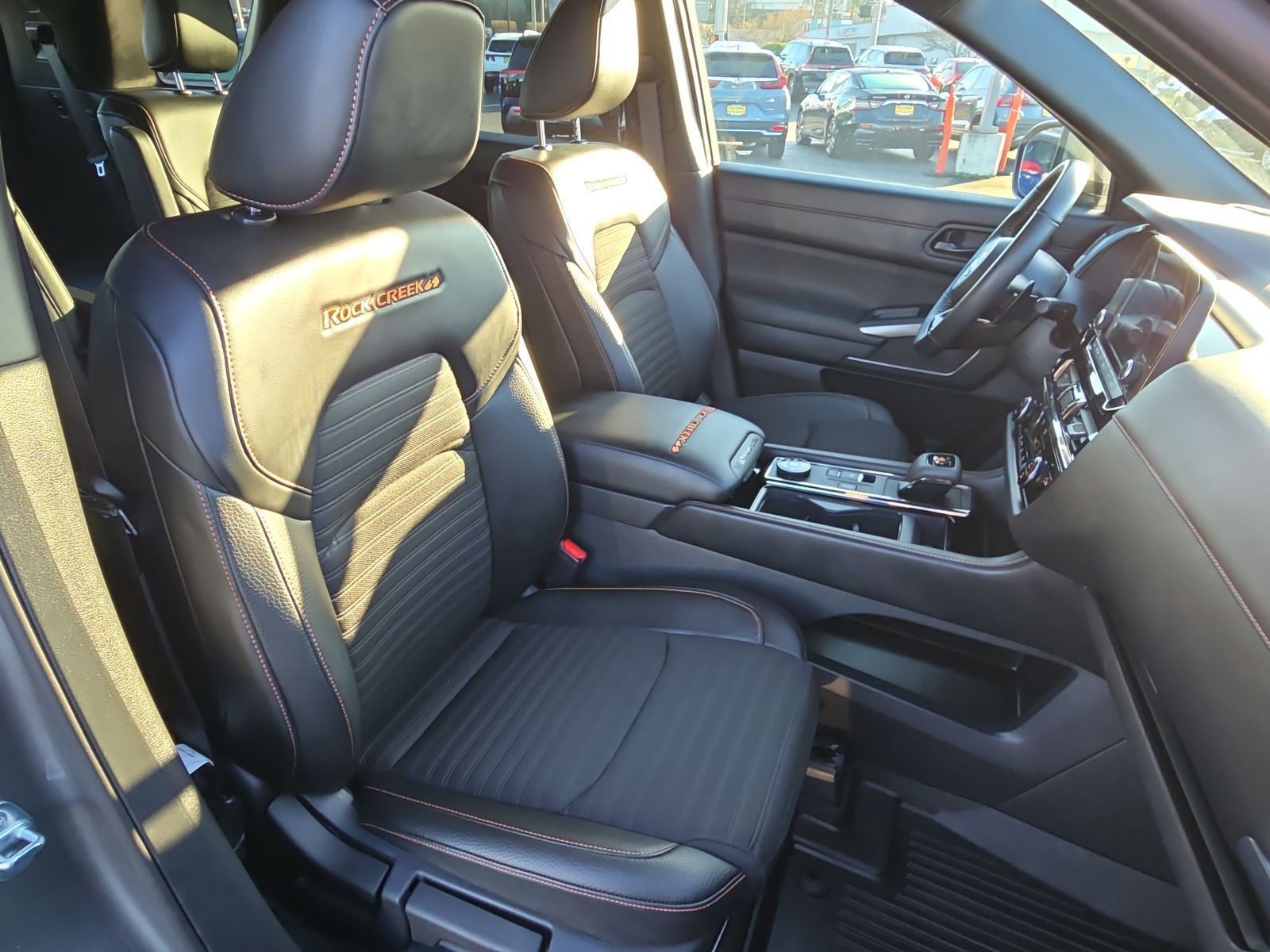 2025 Nissan Pathfinder Rock Creek