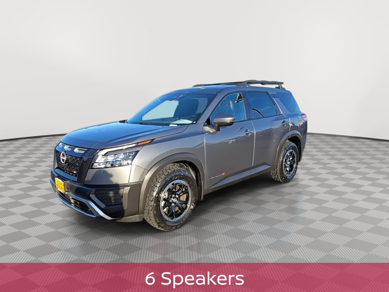 2025 Nissan Pathfinder Rock Creek