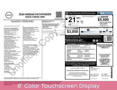 2024 Nissan Pathfinder Rock Creek