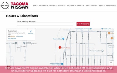 2024 Nissan Pathfinder Rock Creek