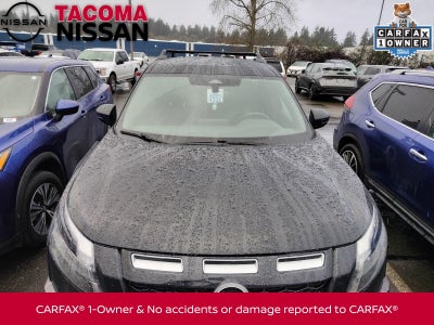 2024 Nissan Pathfinder Rock Creek