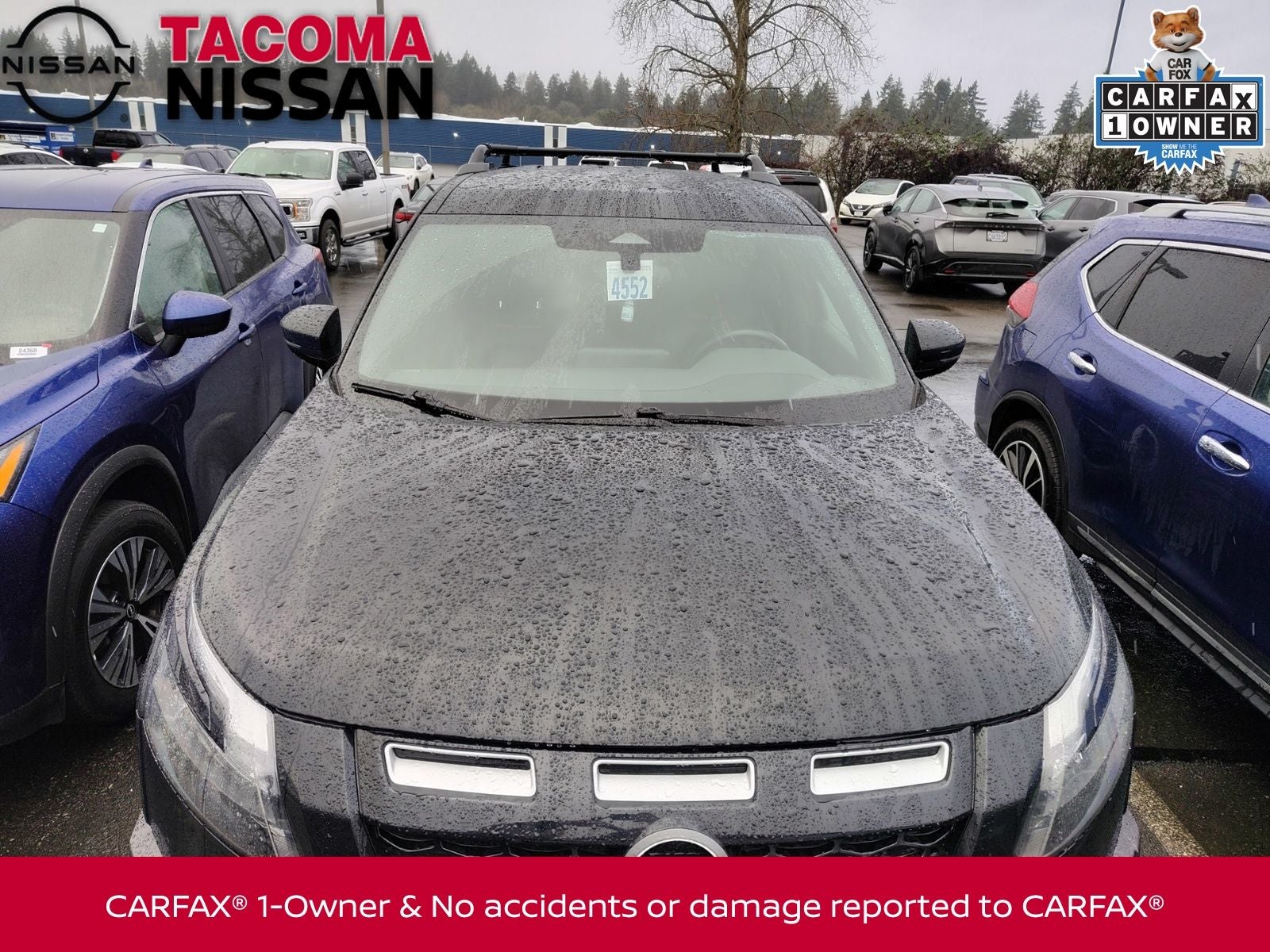 2024 Nissan Pathfinder Rock Creek