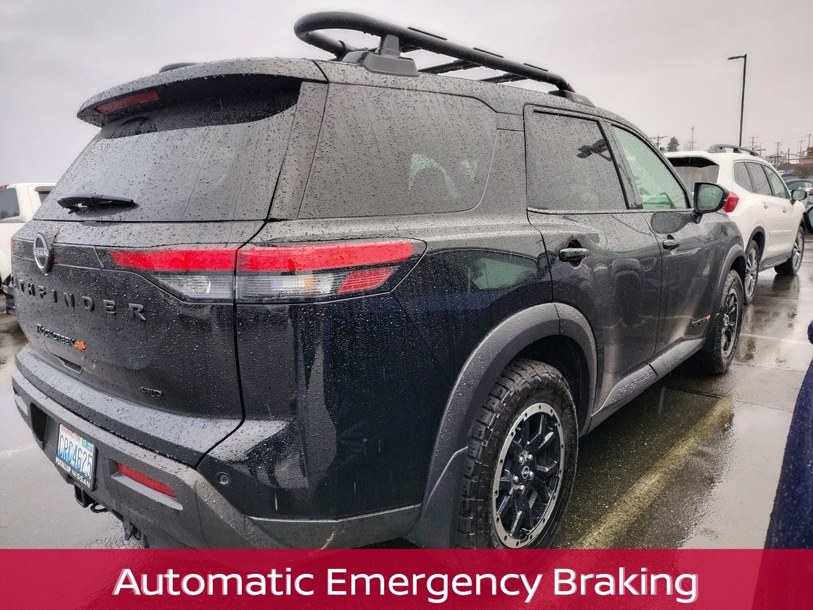 2024 Nissan Pathfinder Rock Creek