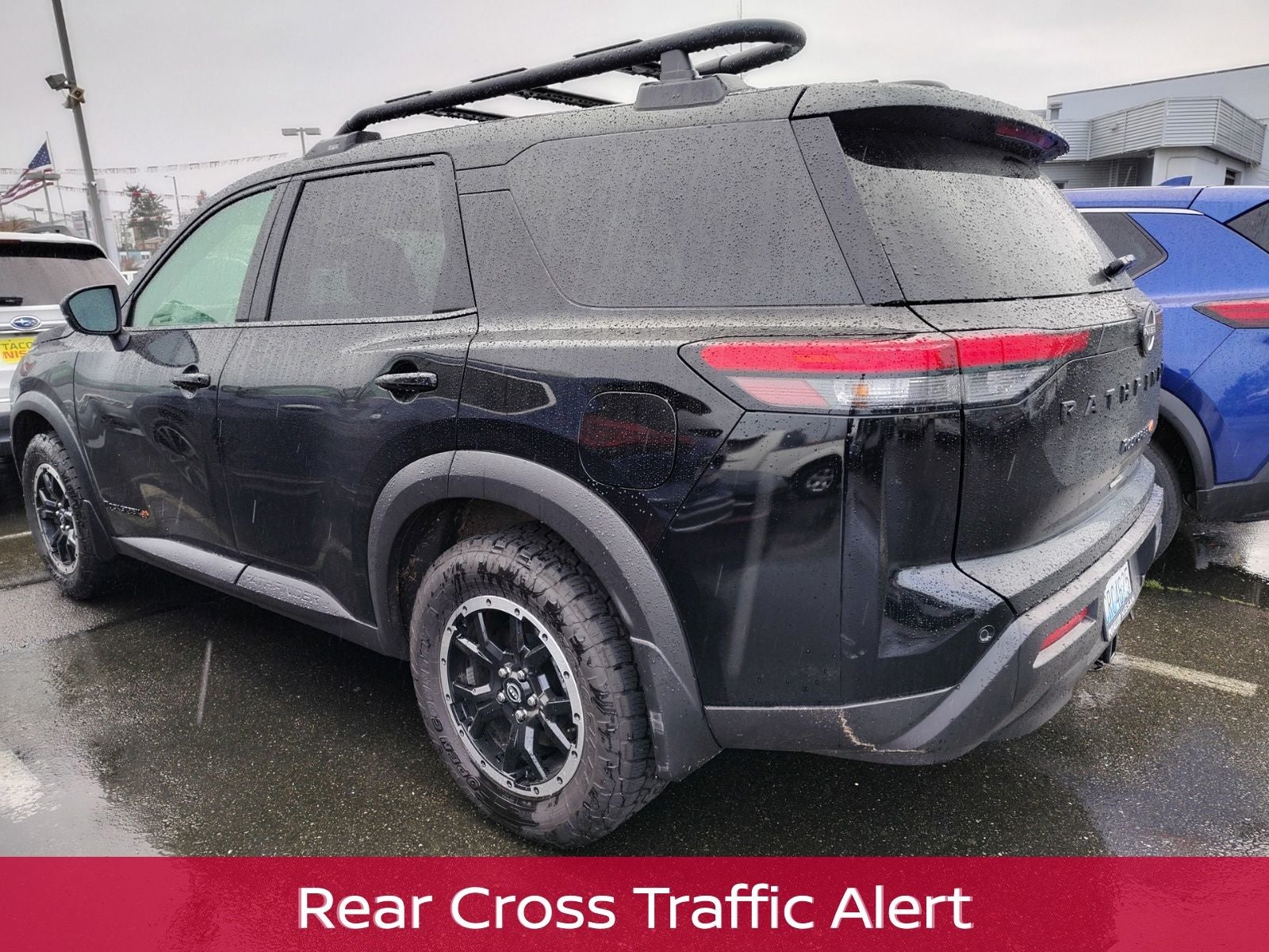 2024 Nissan Pathfinder Rock Creek