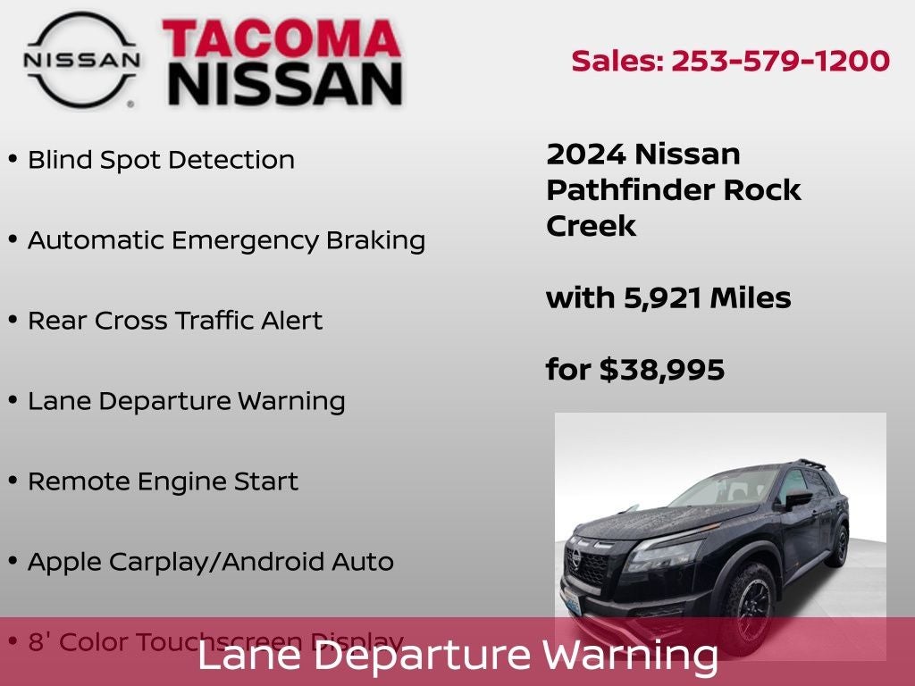 2024 Nissan Pathfinder Rock Creek