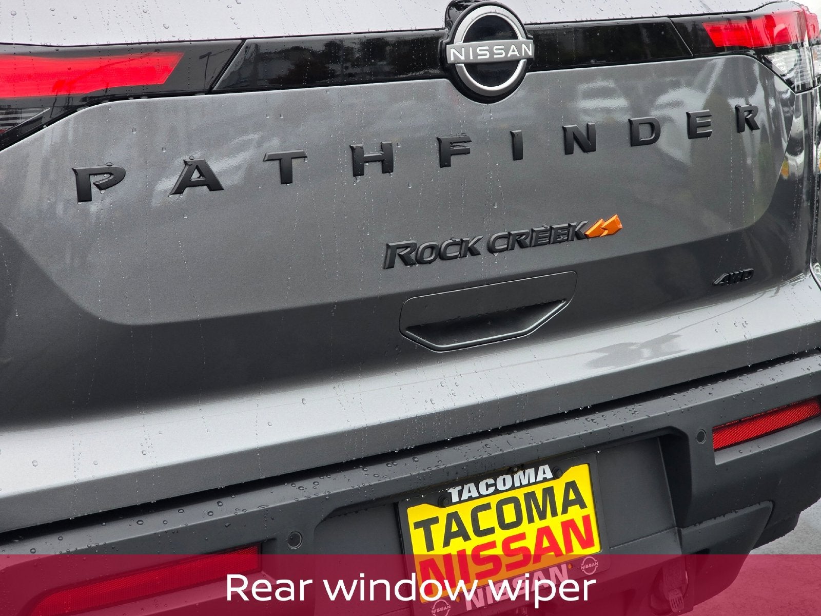 2024 Nissan Pathfinder Rock Creek
