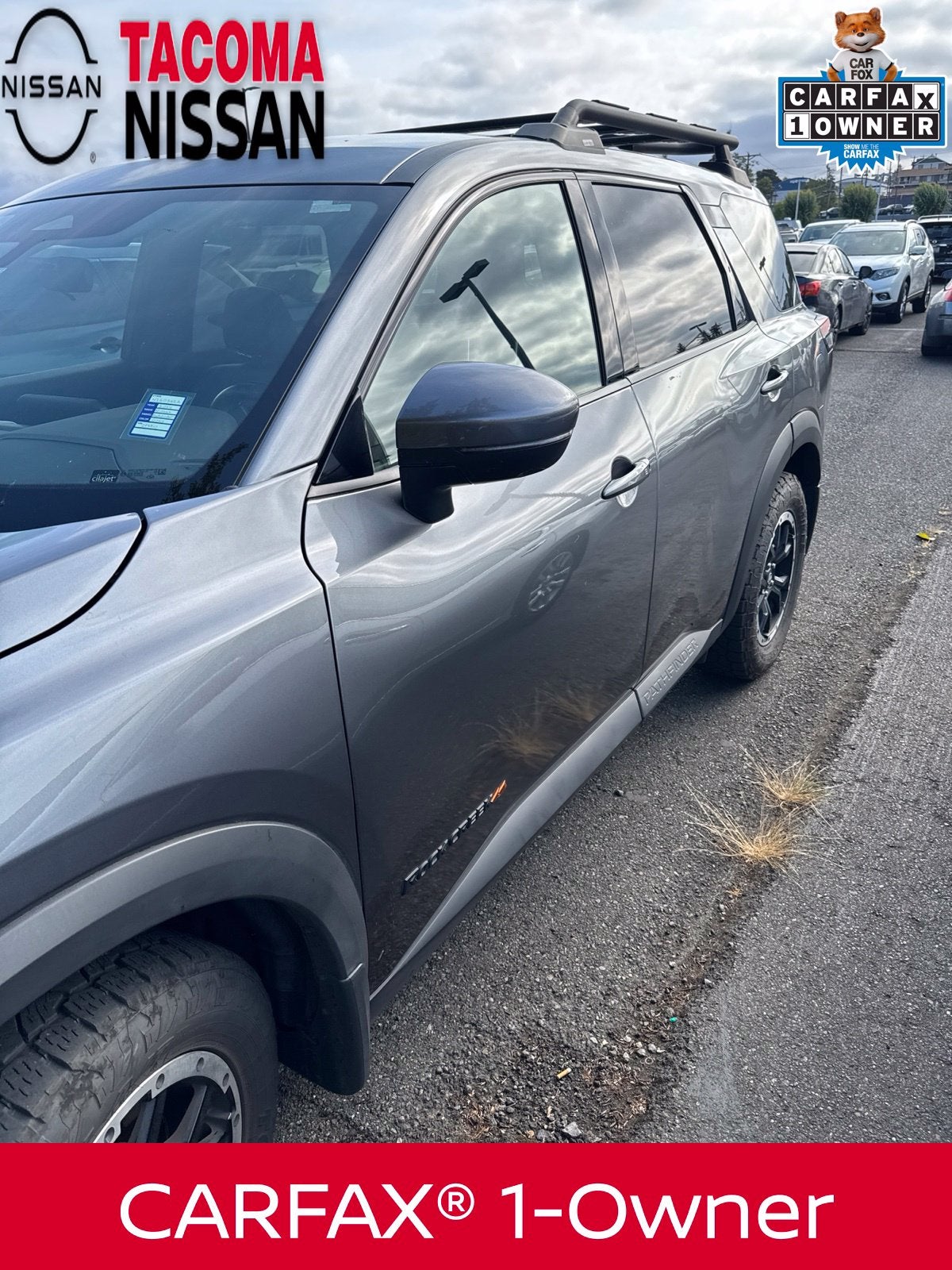 2024 Nissan Pathfinder Rock Creek