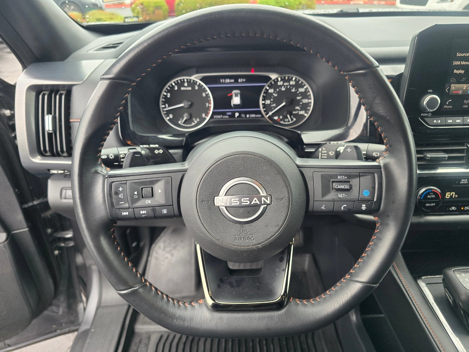 2024 Nissan Pathfinder Rock Creek
