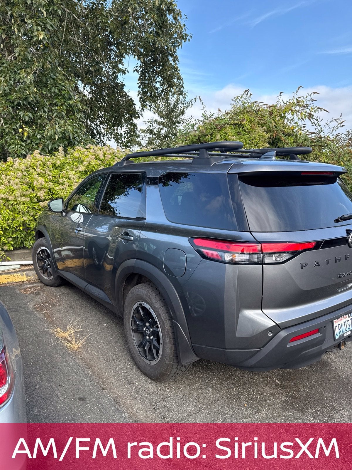 2024 Nissan Pathfinder Rock Creek