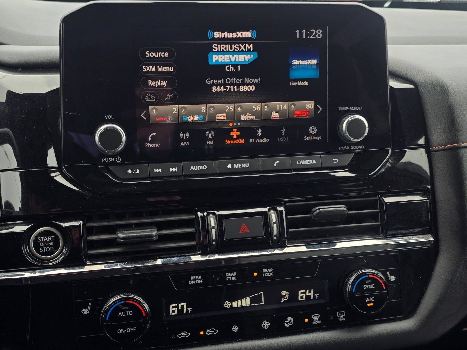 2024 Nissan Pathfinder Rock Creek