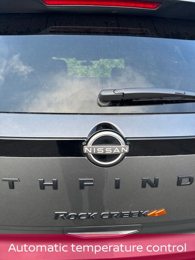 2024 Nissan Pathfinder Rock Creek