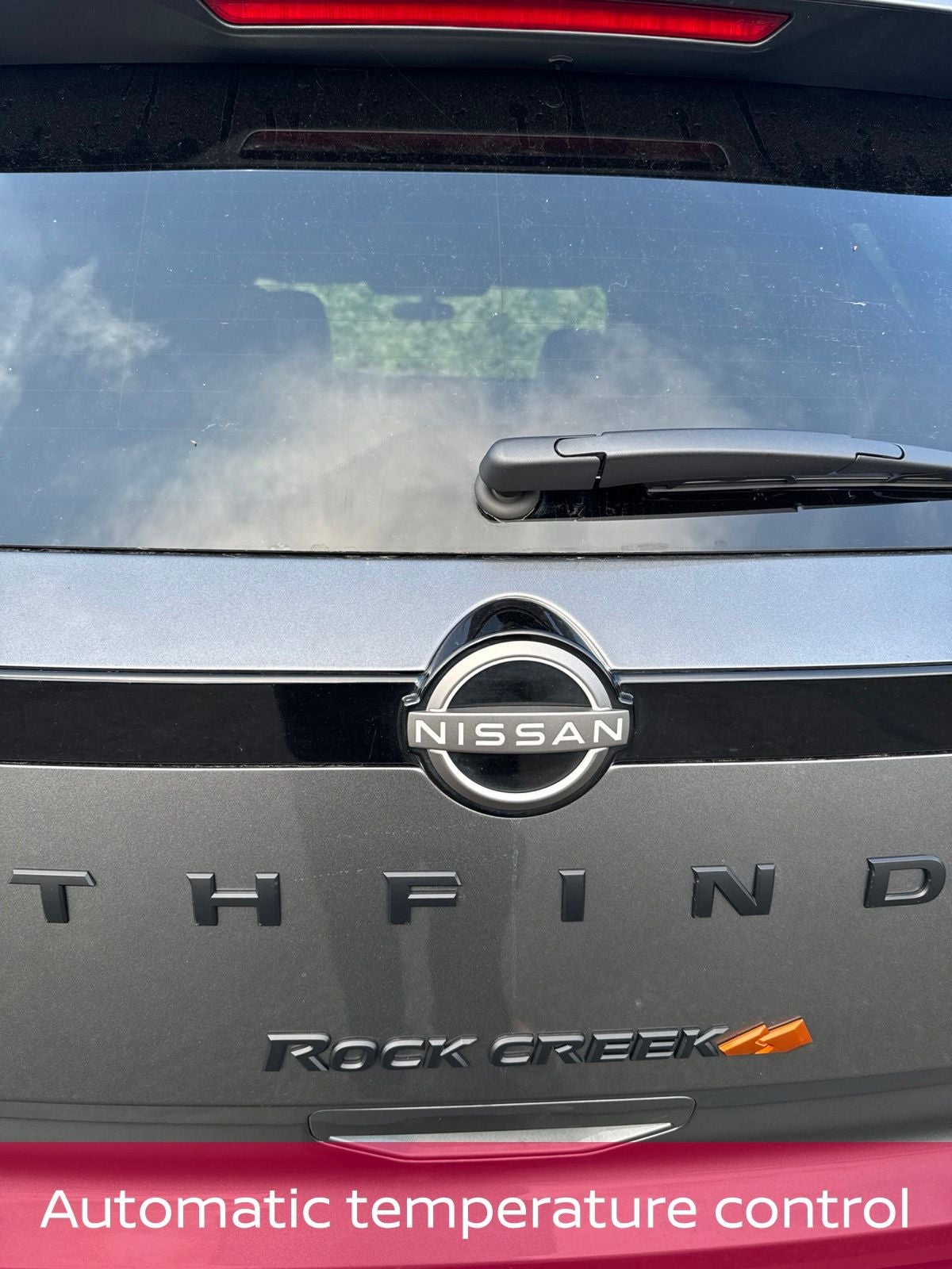 2024 Nissan Pathfinder Rock Creek