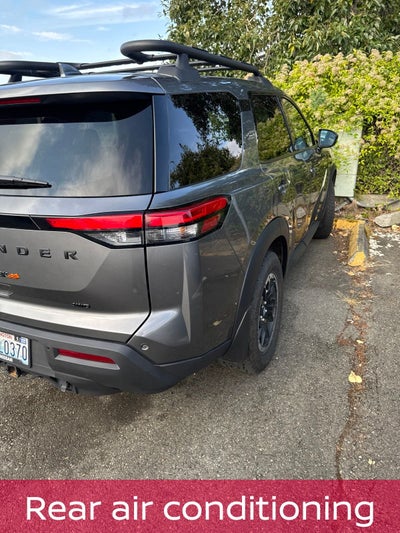 2024 Nissan Pathfinder Rock Creek