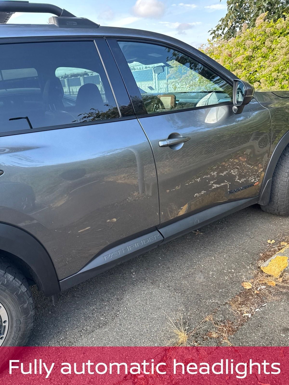 2024 Nissan Pathfinder Rock Creek