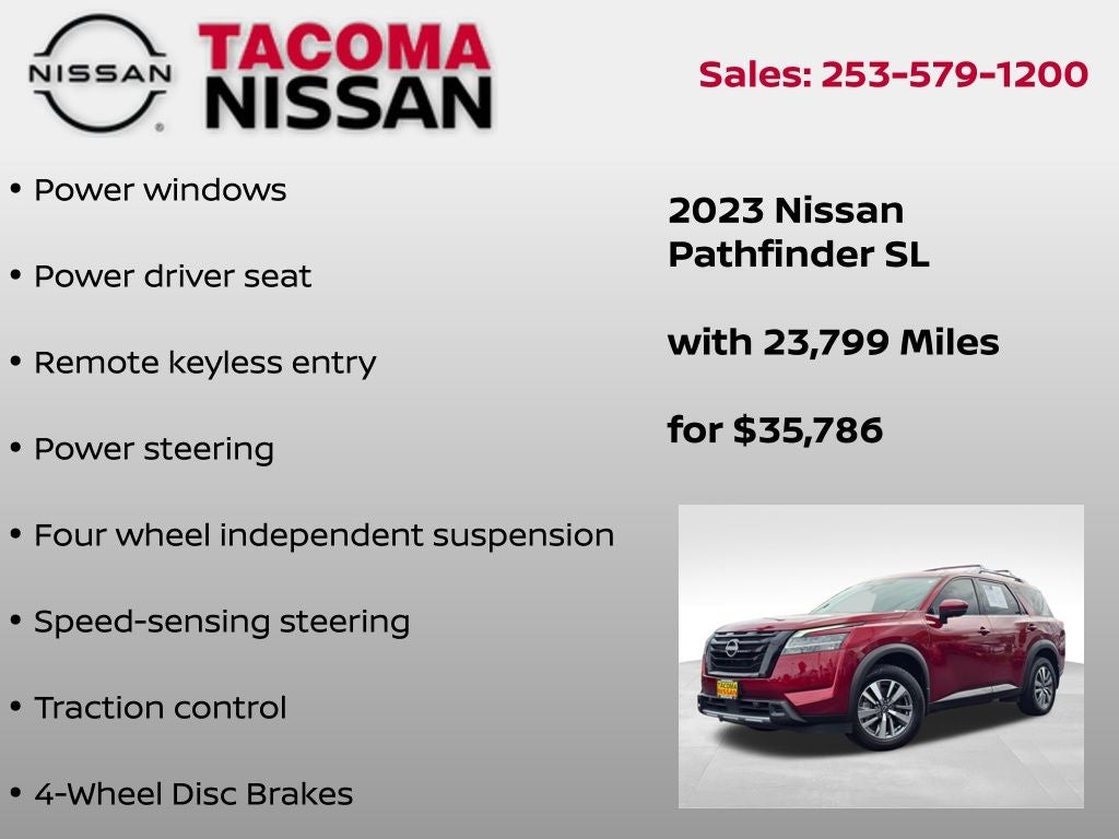 2023 Nissan Pathfinder SL