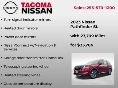 2023 Nissan Pathfinder SL