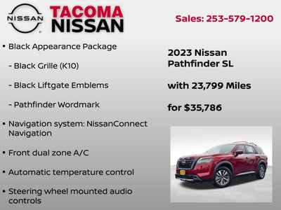 2023 Nissan Pathfinder SL
