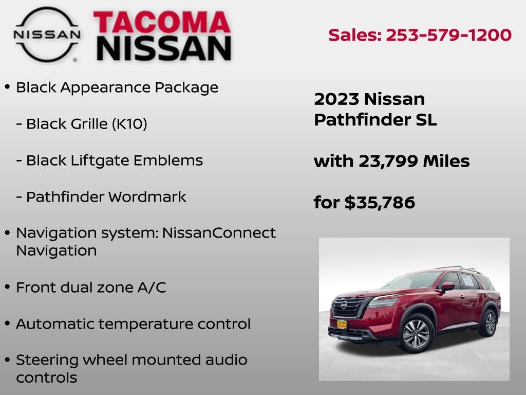 2023 Nissan Pathfinder SL