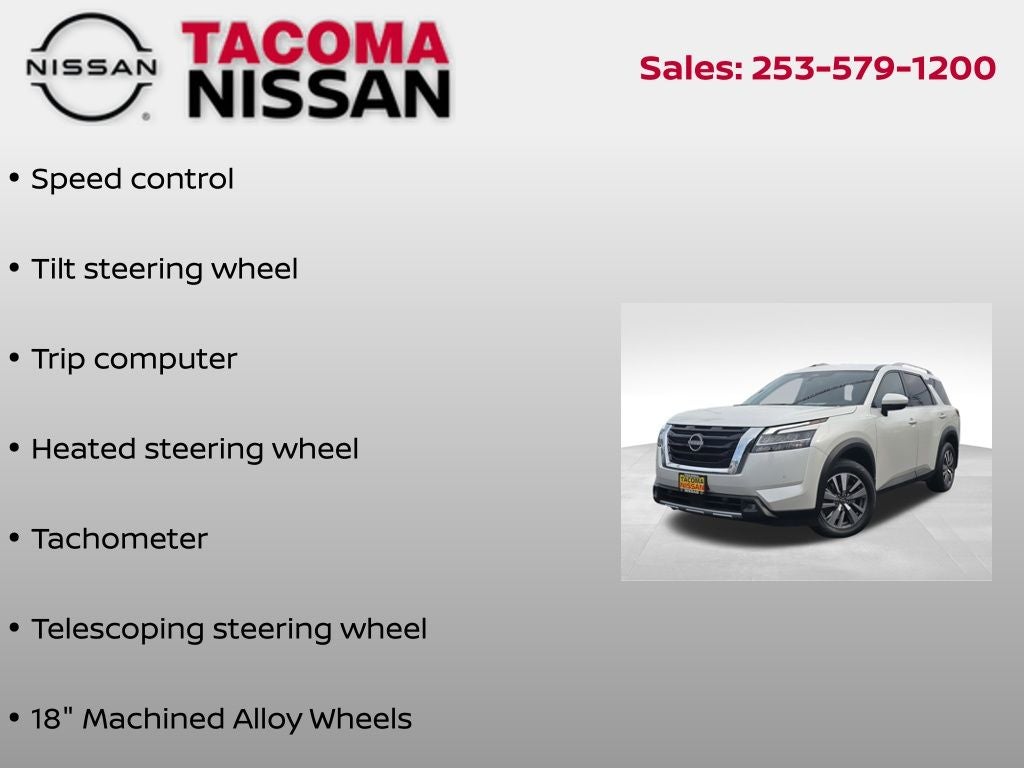 2022 Nissan Pathfinder SL