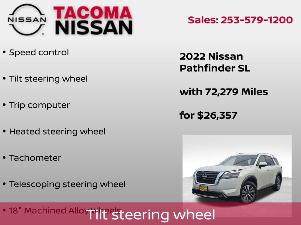 2022 Nissan Pathfinder SL