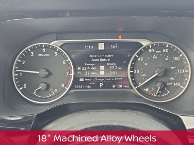 2022 Nissan Pathfinder SL