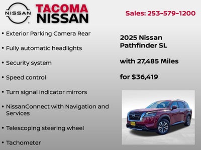2025 Nissan Pathfinder SL