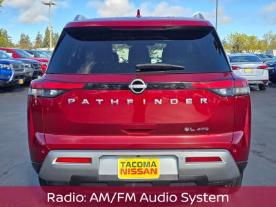 2025 Nissan Pathfinder SL