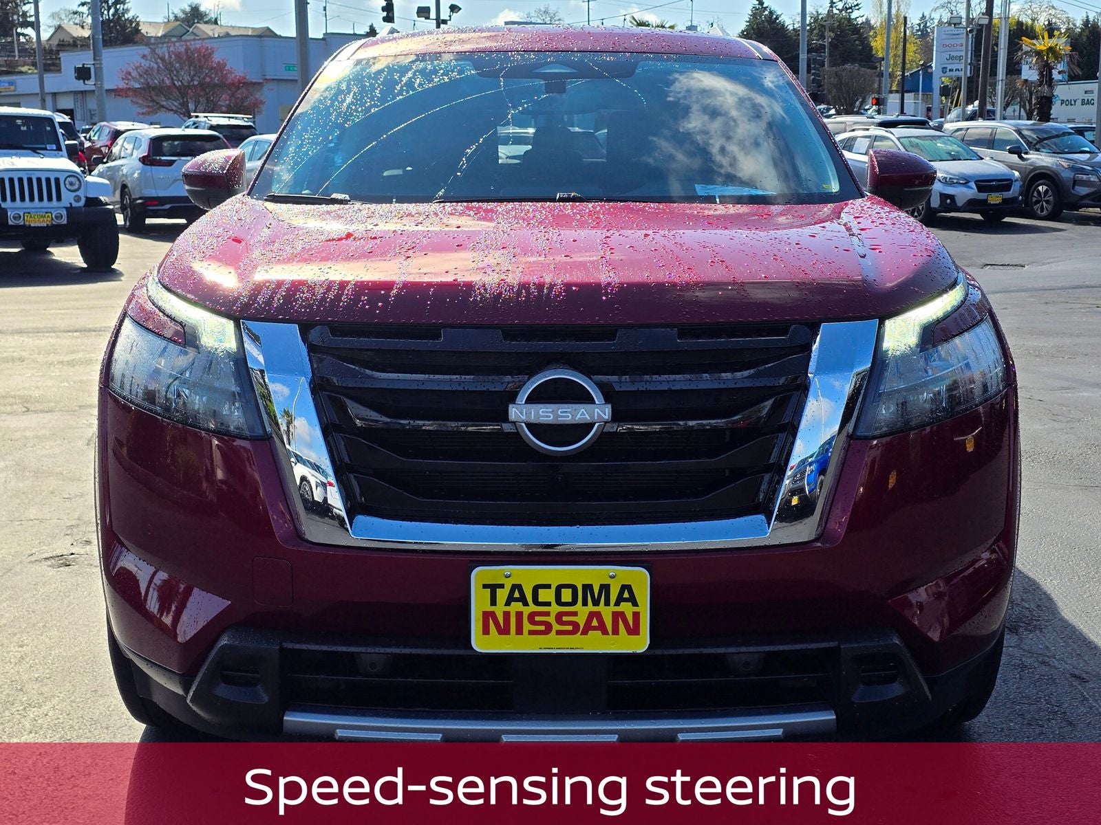 2025 Nissan Pathfinder SL