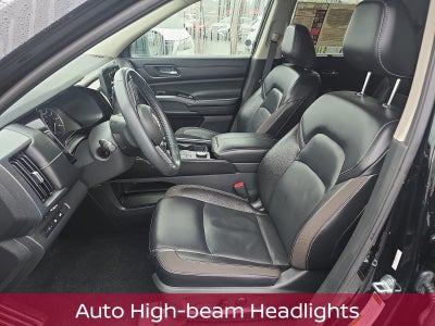 2022 Nissan Pathfinder SL