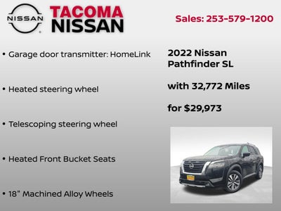2022 Nissan Pathfinder SL