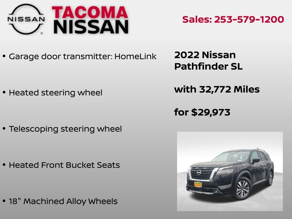 2022 Nissan Pathfinder SL