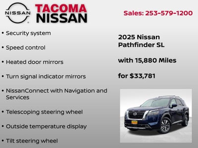 2025 Nissan Pathfinder SL