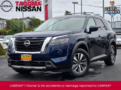 2025 Nissan Pathfinder SL