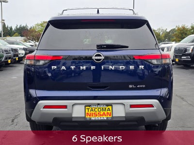 2025 Nissan Pathfinder SL