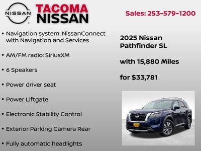 2025 Nissan Pathfinder SL