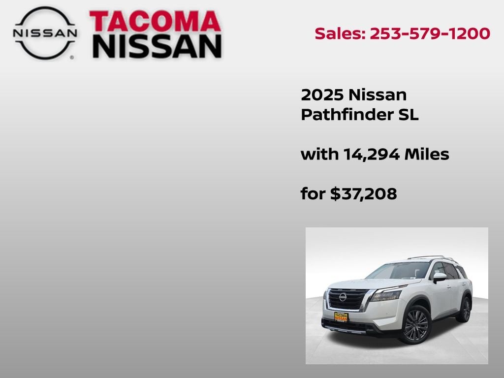 2025 Nissan Pathfinder SL